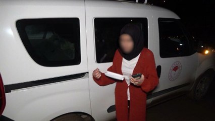 Coronalı genç kadından ilginç 'ceza' tepkisi