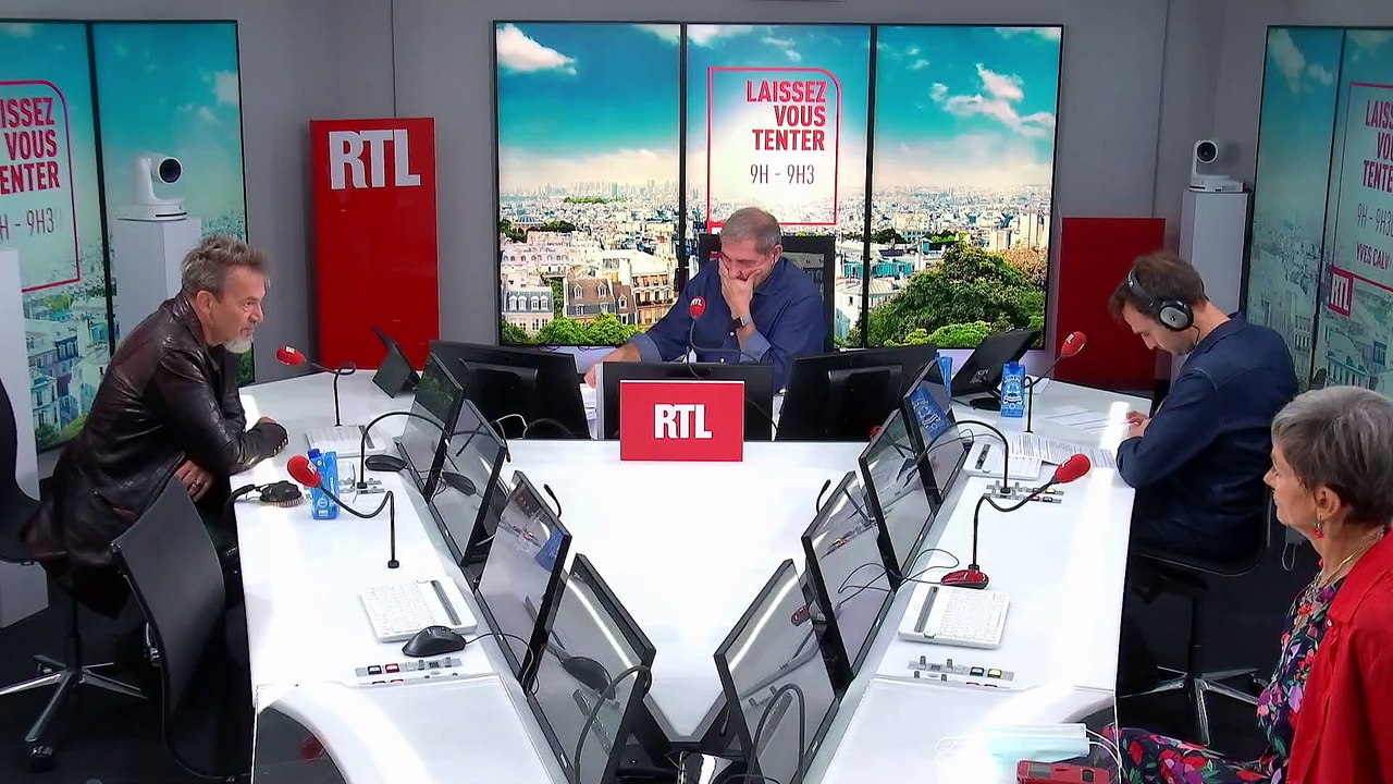 Florent Pagny est l'invité en direct de Steven Bellery et d'Yves Calvi à l'occasion de la sortie aujourd'hui de son 20e album "L'avenir".