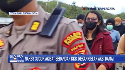 Aksi Longmars dan 1.000 Lilin Sebagai Bentuk Dukacita Atas Tewasnya Nakes Pasca Serangan KKB