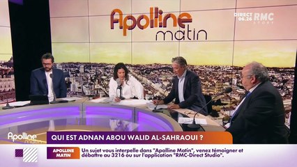 Le portrait de Poinca : Qui est Adnan Abou Walid Al-Sahraoui ? - 17/09