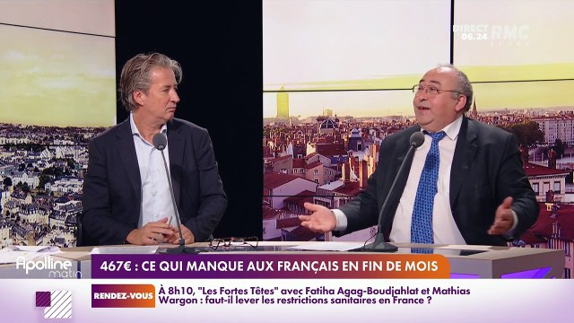 L’info éco/conso du jour d’Emmanuel Lechypre : 467€, ce qui manque aux Français en fin de mois - 17/09 - 17/09