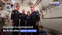 Space tourism: SpaceX sends all-civilian crew into orbit