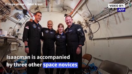Space tourism: SpaceX sends all-civilian crew into orbit