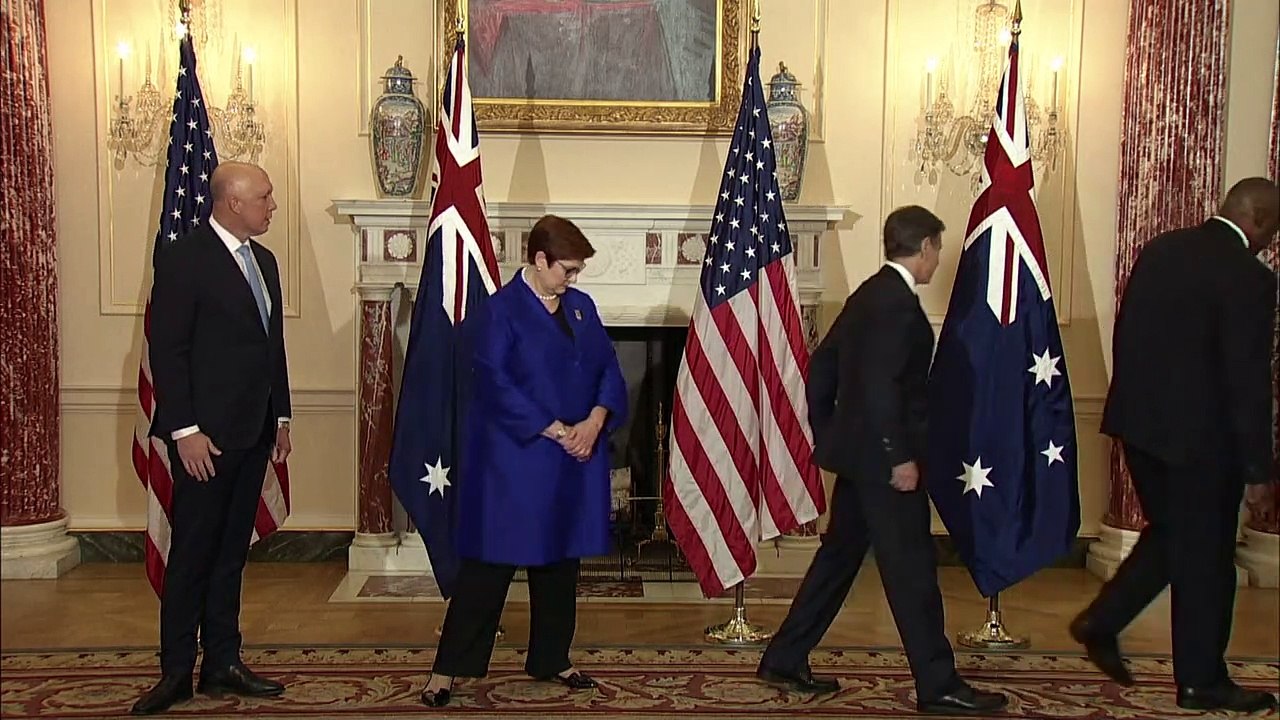 AUKUS et sous-marins : Paris amer à l'égard de Joe Biden