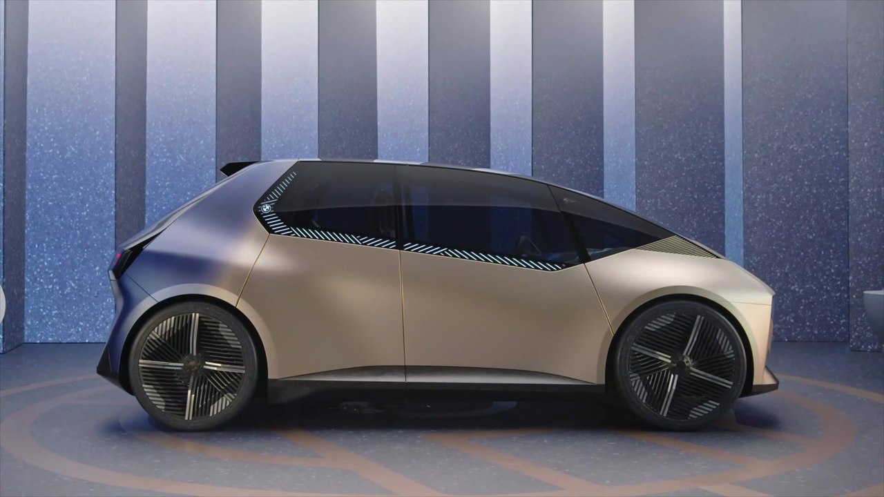 Der BMW i Vision Circular - Sichtbar nachhaltiger Luxus - das Interieurdesign
