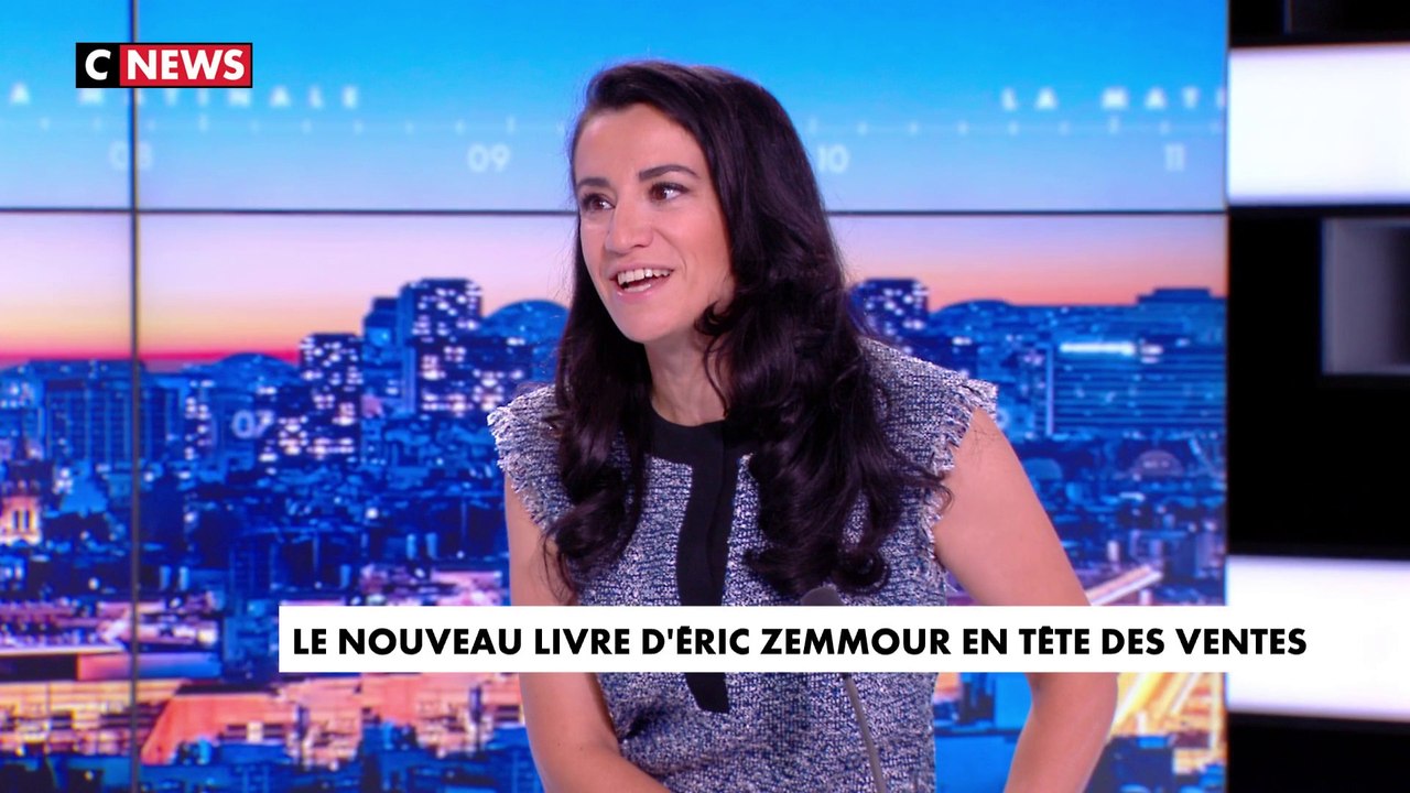 Lydia Guirous : «Le nom Eric Zemmour fait vendre»