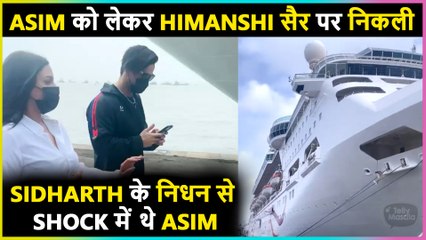 Himanshi Mentally Supports Asim After Sid's Demise, Takes Him For A Vacation