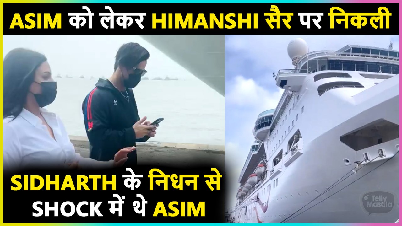 Himanshi Mentally Supports Asim After Sid's Demise, Takes Him For A Vacation