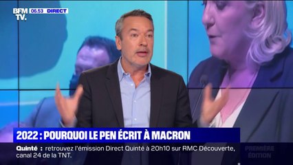 2022: pourquoi Marine Le Pen a écrit une lettre à Emmanuel Macron ?