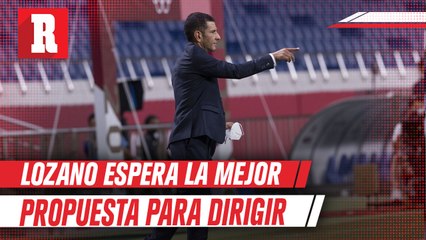 Jaime Lozano sobre su futuro: 'No estoy desesperado por dirigir'