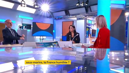 Contrat de sous-marins rompu par l'Australie : "Nous serons vigilants à l'impact sur la filière", estime Agnès Pannier-Runacher