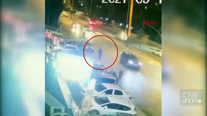 220 promil alkolle çarptı, serbest kaldı