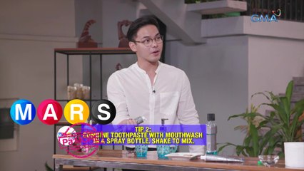 Mars Pa More: Kristofer Martin, may ‘Bathroom Organizing’ hacks para sa tipid living!