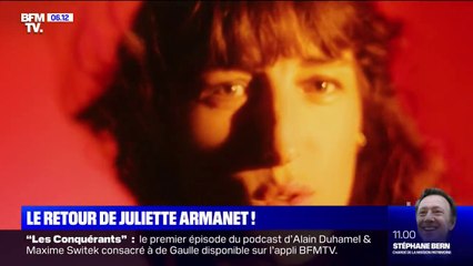 Juliette Armanet revient avec son nouveau titre "Le dernier jour du disco"