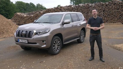 لاند كروزر الجديدة من تويوتا: حديثة واقتصادية