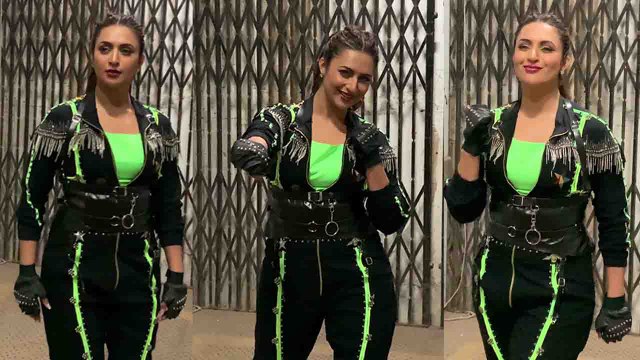 Khatro Ke Khiladi Fame Divyanka Tripathi Dahiya Spotted at Filmcity | FilmiBeat