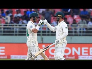 India vs South Africa 1st Test South Africa- 292/5 Tea