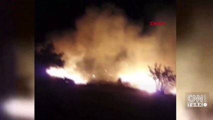 Ankara'da köyde çıkan yangında 8 ev kül oldu