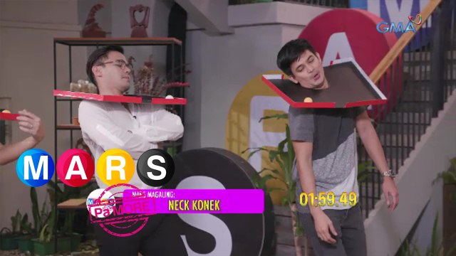 Mars Pa More: Team Mars at Team Pars, naloka sa ‘Neck-Konek’ game! | Mars Magaling