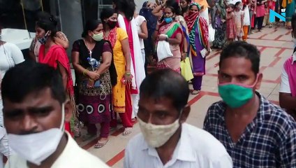 Coronavirus: India reports 34,403 new Covid-19 cases in the last 24 hours