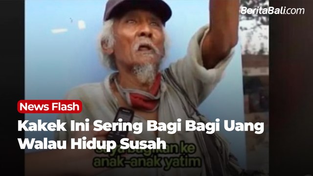Viral Kakek Ini Habiskan Uang untuk Fakir Miskin Demi Hapus Dosa, Sikapnya Banjir Pujian