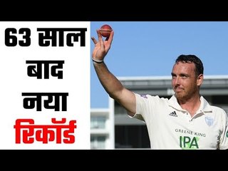 Kyle Abbott takes 17 wickets in a county match, records best first-class figures