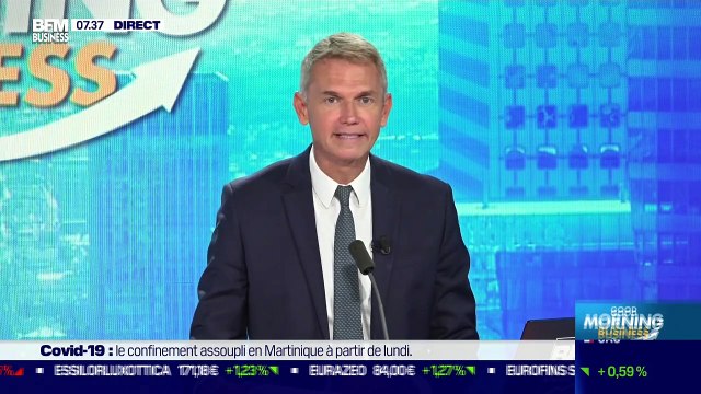BFM Business avec vous : Les gestes barrières moins respectés en entreprise - 17/09