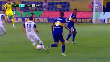 Torneo Liga Profesional de Futbol 2021: Boca 2 - 2 Gimnasia (2do Tiempo)