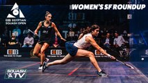 Squash: CIB Egyptian Open 2021 - Women's Semi-Final Roundup