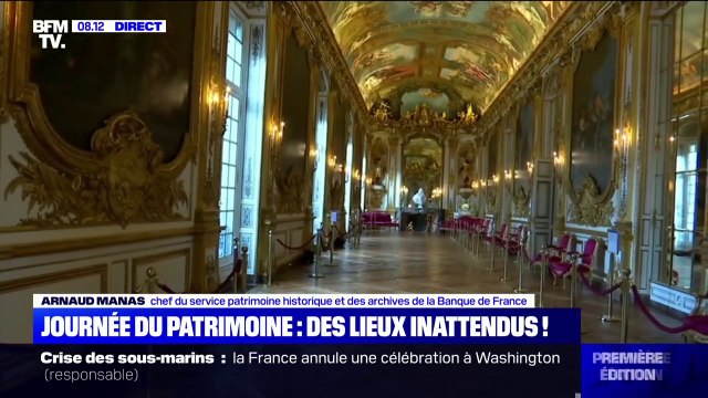 Journées du patrimoine: on vous fait découvrir le siège historique de la Banque de France, en plein cœur de Paris