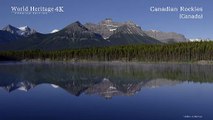 SONY DEMO 4K HDR: The World Heritage Canadian Rockies – Ngọn núi tuyệt đẹp của Canada