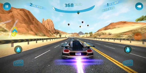 Asphalt nitro car gameplay  ।। Car racing ।। Ankit Kumar