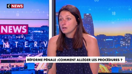 Camille Chaize : «Rendre la justice plus rapidement c’est ce que demandent les Français et les victimes»