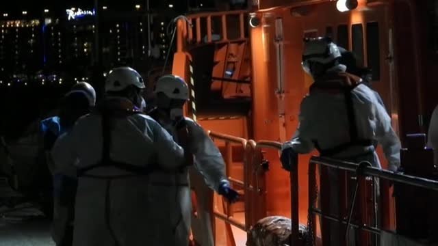 Salvamento Marítimo rescata dos pateras en Canarias