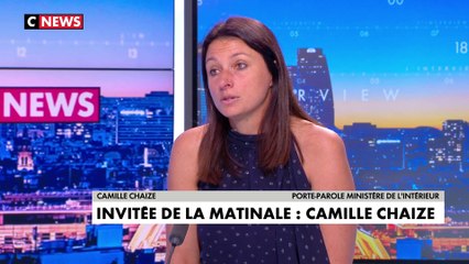 L'interview de Camille Chaize