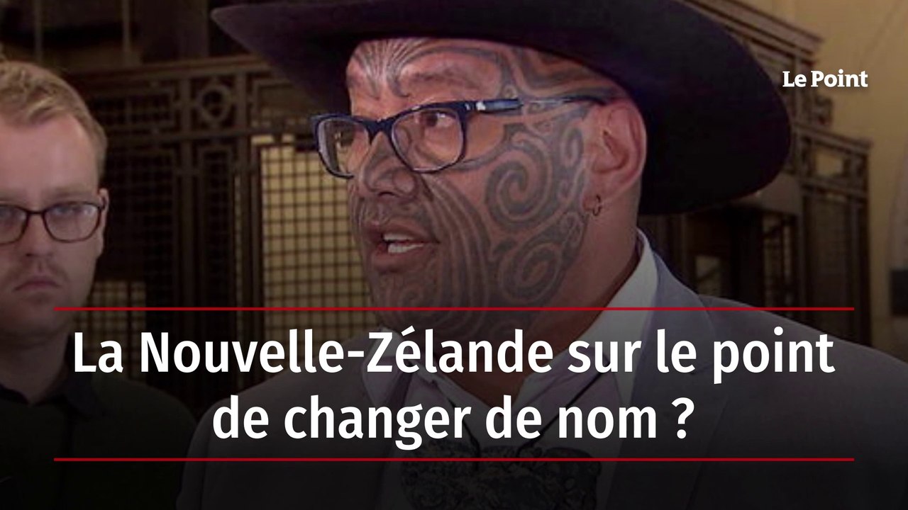 La Nouvelle-Zélande sur le point de changer de nom ?