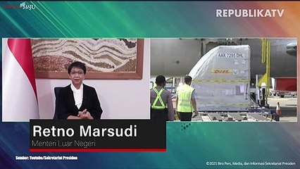 Indonesia Terima 2,6 Juta Dosis Vaksin Pfizer