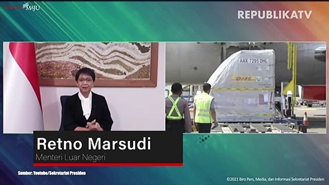 Indonesia Terima 2,6 Juta Dosis Vaksin Pfizer