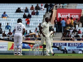 रांची में तेज़ धार गेंदबाज़ी से टीम इंडिया पर वार, India vs South Africa 3rd Test Day 2019