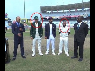 प्रॉक्सी अंपायर का पूरा किस्सा, India win toss despite Proteas sending Bavuma as proxy captain