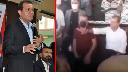 Mersin Büyükşehir Belediye Başkanı, kahvehanede kendisini dinlemeyip okey oynayanları azarladı