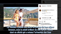 Beyoncé et Jay Z en Méditerranée - leur fille Rumi espiègle sur une rare photo de famille