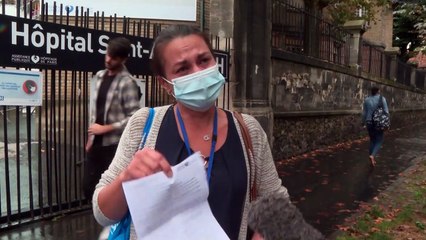 Le couperet est tombé en France pour les employés de la santé non vaccinés