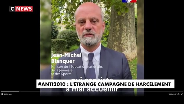 Qu'est-ce que le mouvement #Anti2010, qui tourne au harcèlement de collégiens nés en 2010, et qui sévit depuis plusieurs jours sur les réseaux sociaux?