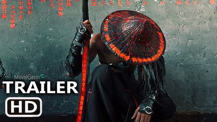 YAKUZA PRINCESS Official Trailer (2021)