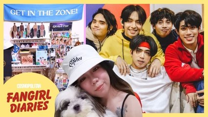 I Got A Shoutout From SB19 During The Back In The Zone Meet-And-Greet | Cosmo Fangirl Diaries