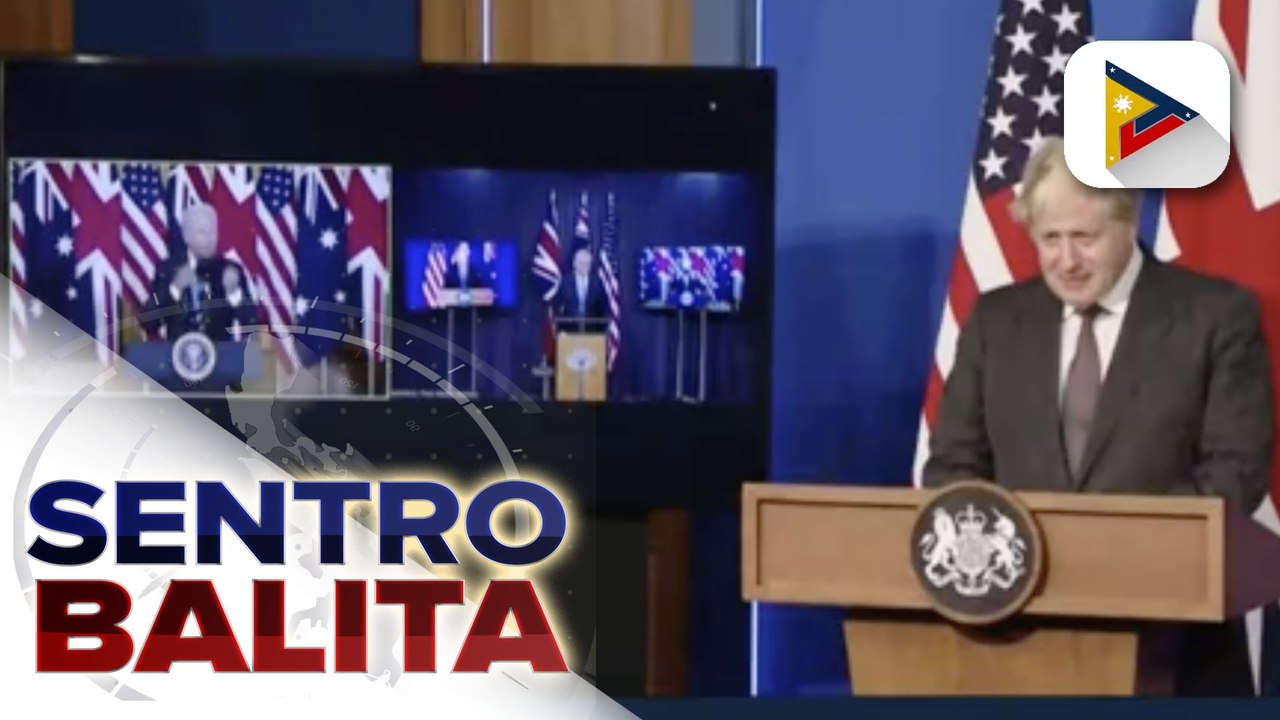 GLOBALITA: China, kinondena ang Aukus agreement ng U.S., U.K. at Australia;  Mga manggagawa sa Italy, posibleng masuspinde sa trabaho kung walang green pass;   Unseen art ni Van Gogh, idinisplay sa Amsterdam Museum sa kauna-unahang pagkakataon