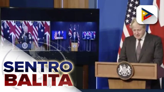 GLOBALITA: China, kinondena ang Aukus agreement ng U.S., U.K. at Australia; Mga manggagawa sa Italy, posibleng masuspinde sa trabaho kung walang green pass; Unseen art ni Van Gogh, idinisplay sa Amsterdam Museum sa kauna-unahang pagkakataon