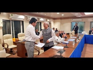 Sourav Ganguly Takes Charge As BCCI President