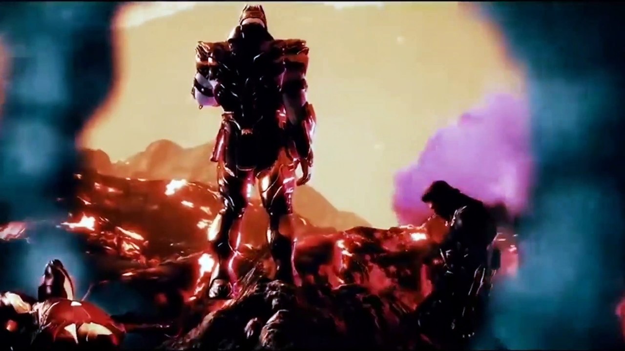 Thanos Vs Dark Seid